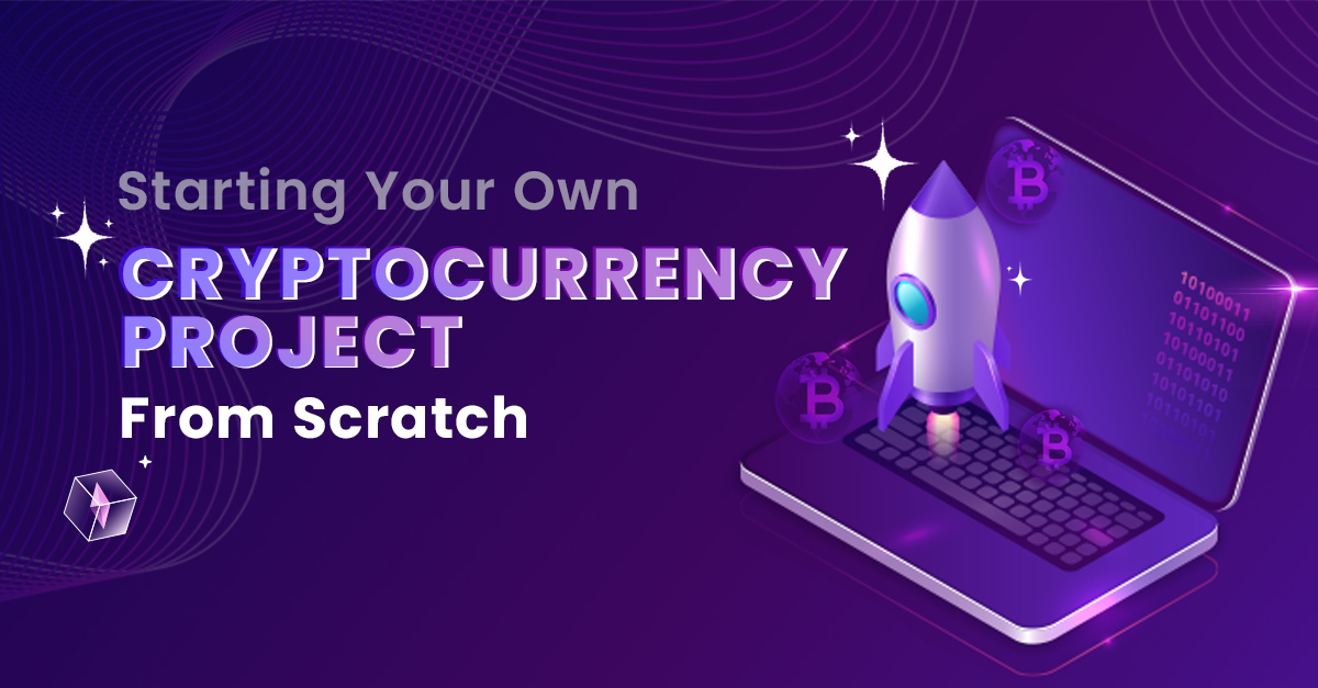 Start your own crypto currency
