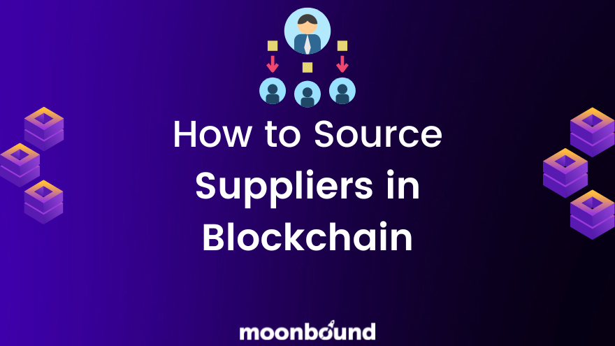 Suppliers in Blockchain
